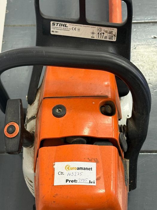 Motofierastrau cu lant (drujba) STIHL MS 361, 40 cm, 3.4 KW -A-