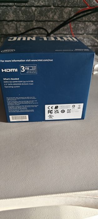Продам мини пк неттоп intel NUC