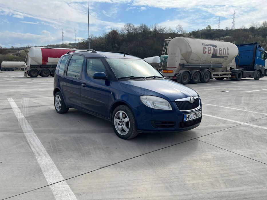 Vand Skoda Roomster