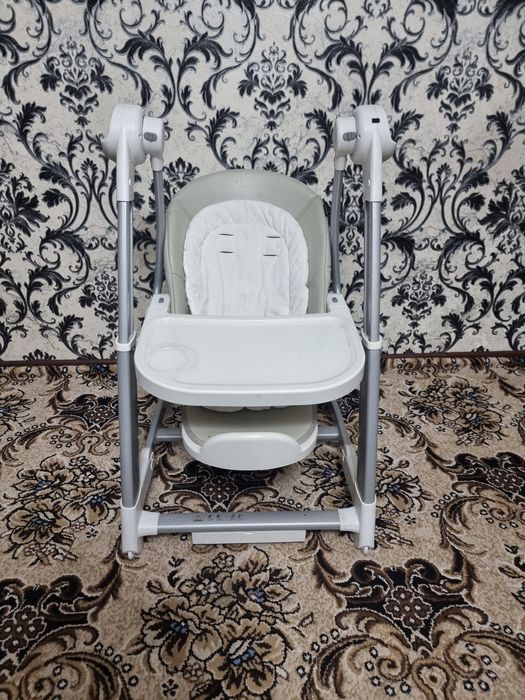 Детский шезлонг 3в1