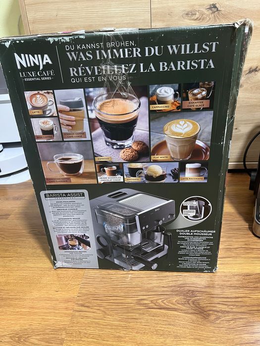Кафемашина Ninja Luxe Café Essential ES501EU ЧИСТО НОВА