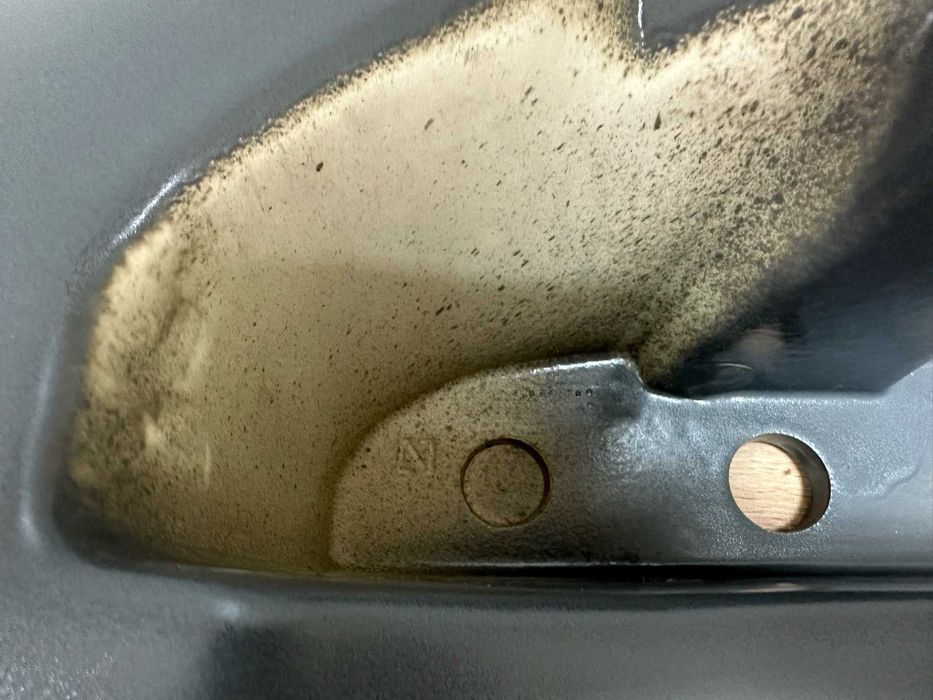 ROCA голяма антрацитна мивка 93 см – дизайнерска, мат, нова