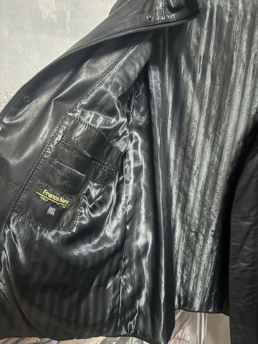 Куртка натуральная кожа