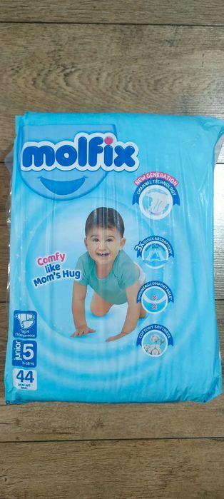 Подгузники Molfix