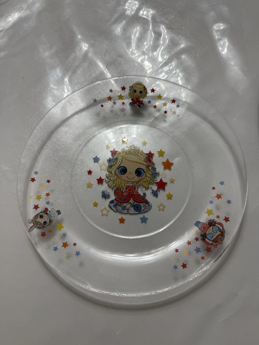 Тарелки разного размера 200 тг