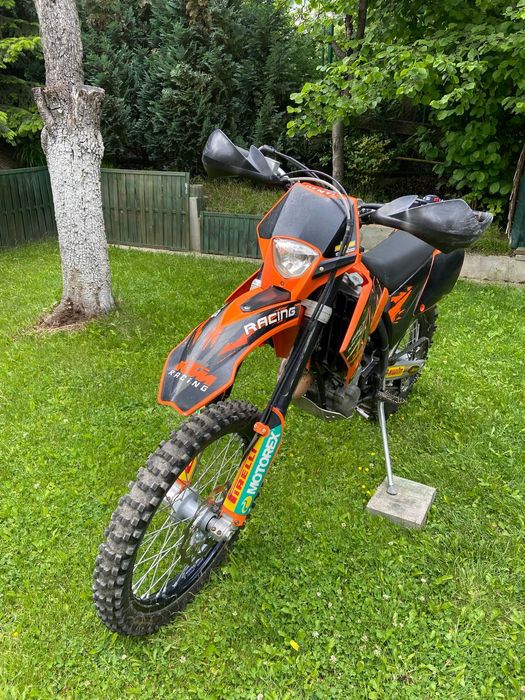 Motocicleta Enduro KTM exc-f 250 4t (Acte+Echipament Nou+Consumabile)