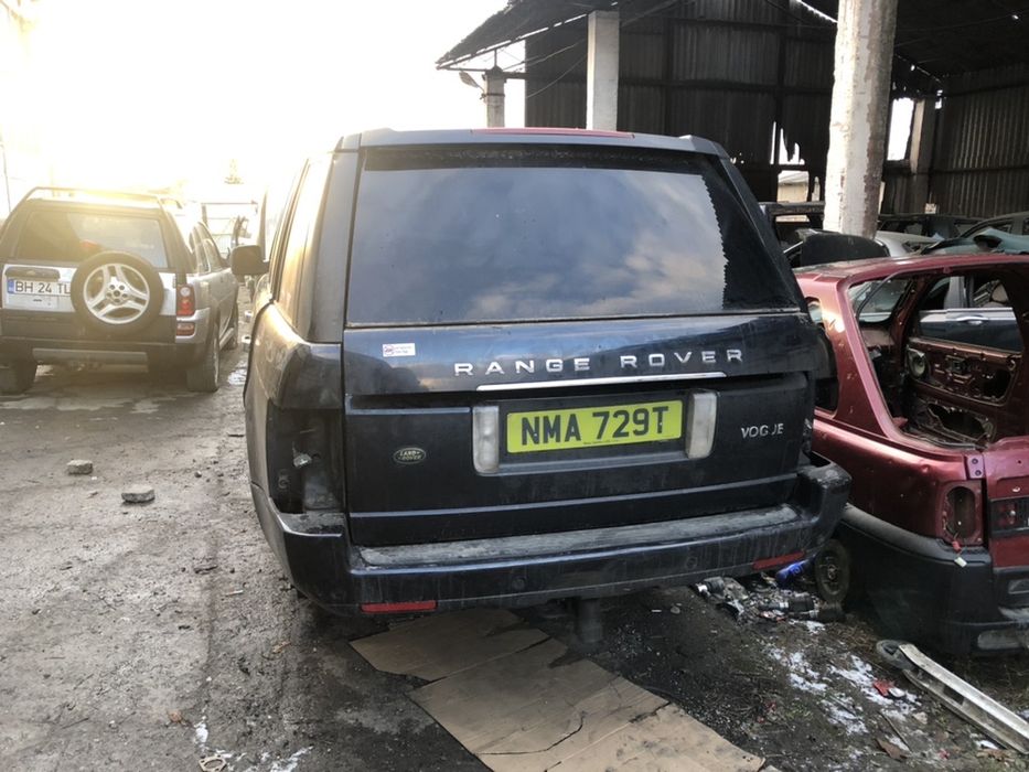 Garantie piese Range Rover Vogue L322 3.0 3.6 diesel dezmembrari