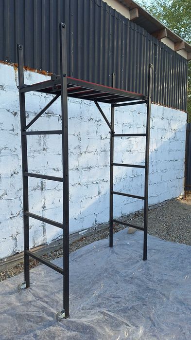 Подмости (леса).Стремянка.Лестница.3в1