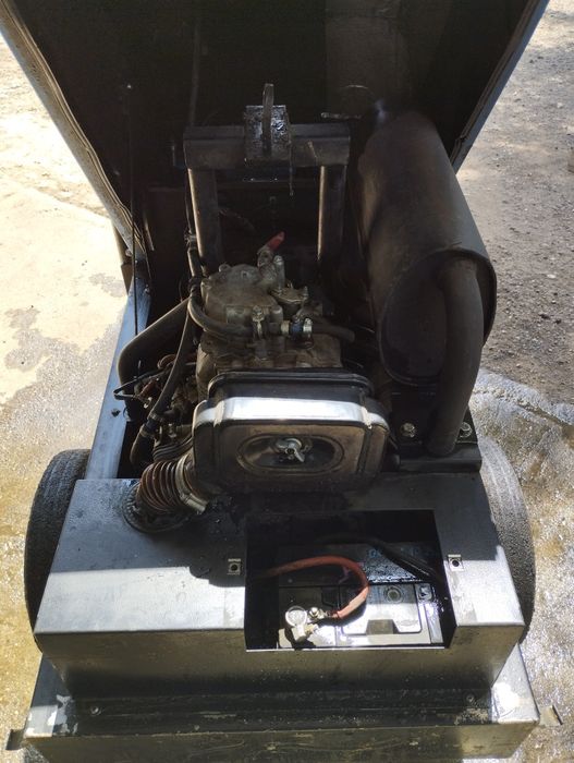 Stephill SSG6000D дизелов генератор