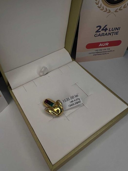 Pandantiv Aur 14K 4.07gr (AG42 B.13435.2) GARANTIE 24 LUNI