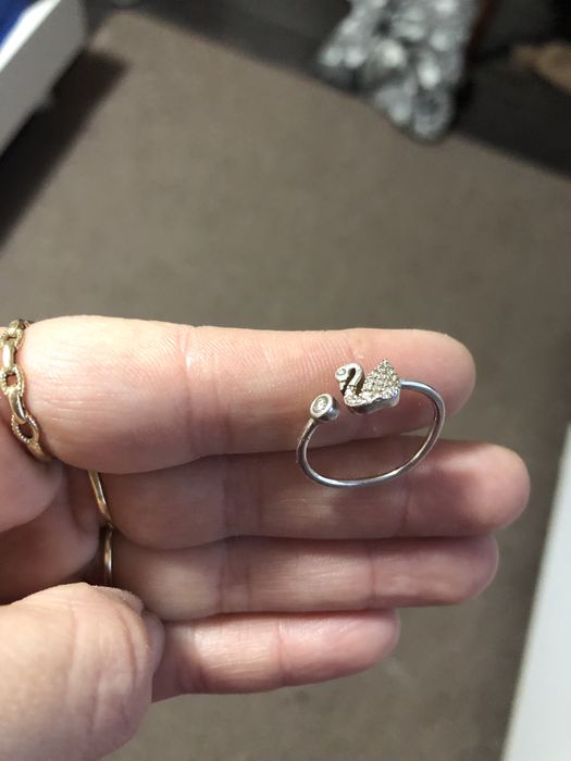 Vand inel argint lebada