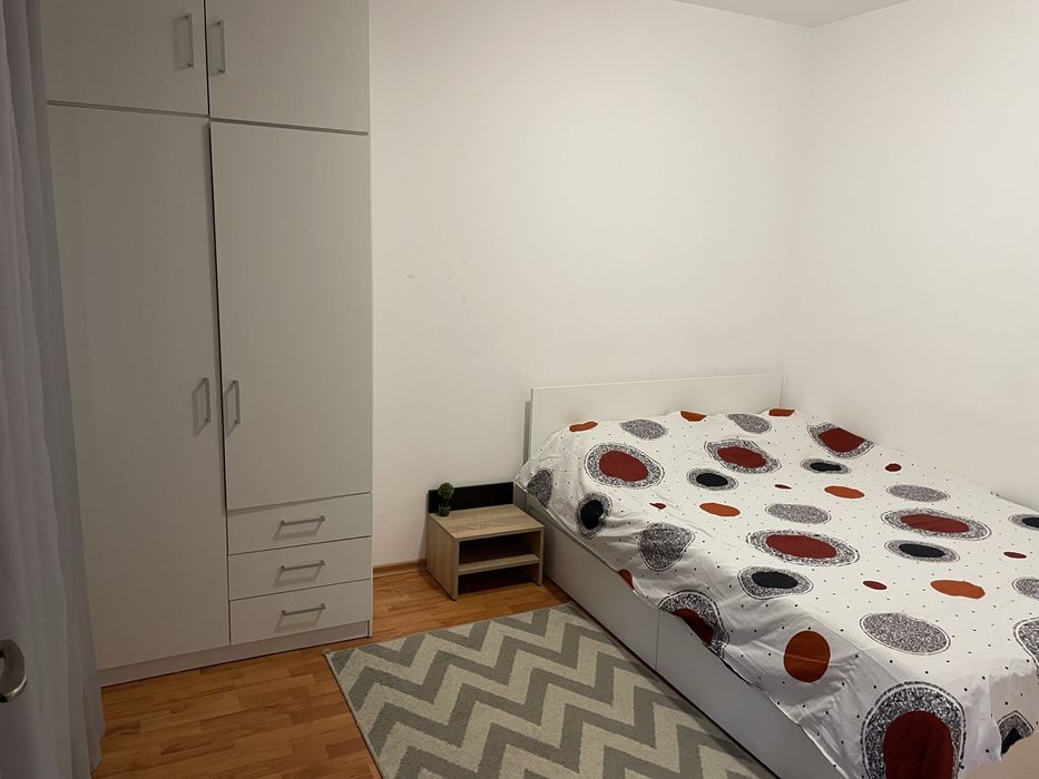 Apartament 2 camere , balcon, et 2., CT, mobilat complet