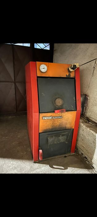 Centrală pe lemne Hoval AustroLyt