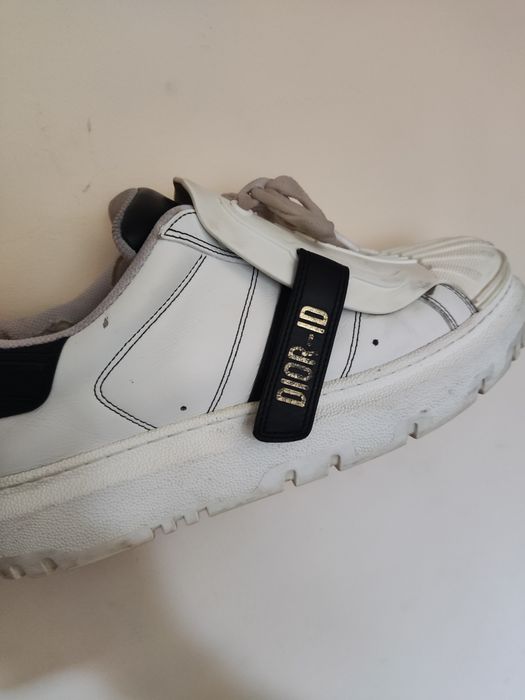 Дамски кецове бели на Диор