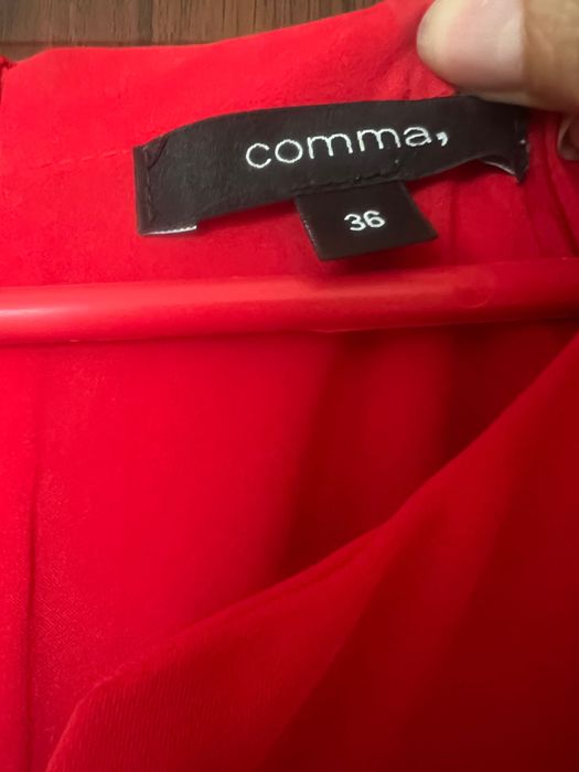 Рокля Comma, M. Червен цвят