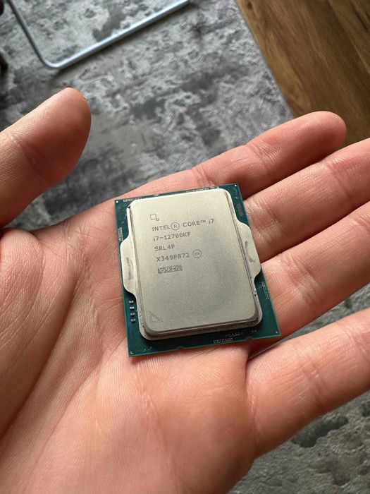 CPU Intel i7 12700kf