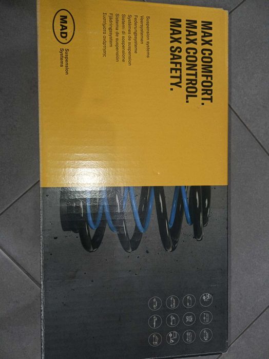 Допълнителни усилващи задни пружини за Хонда ХРВ/HRVгодина MAD SPRINGS