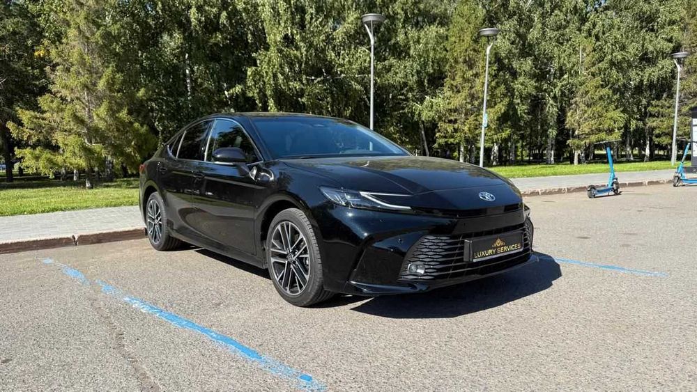 С ВОДИТЕЛЕМ! Аренда авто Прокат машины toyota сamry 80 тойота камри