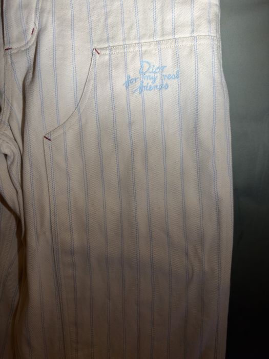 Compleu Dior - Geaca tip camasa si blugi tip pantaloni