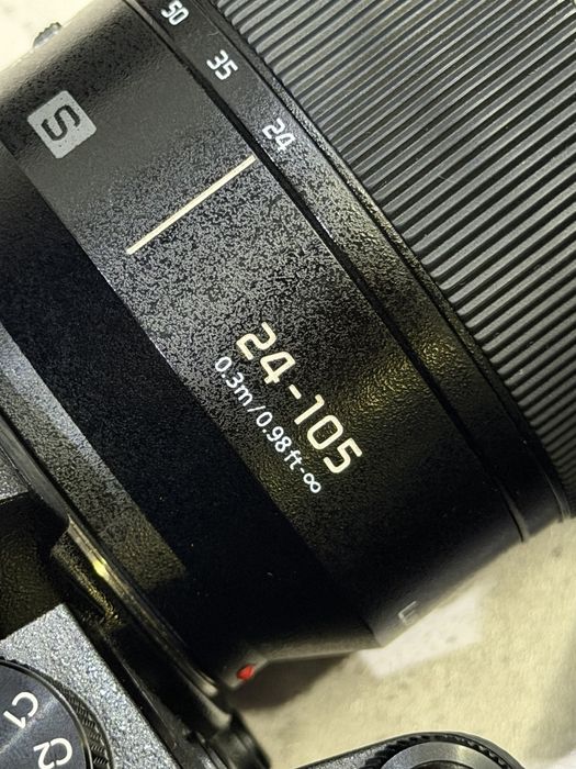 Lumix S5 complekt sotiladi