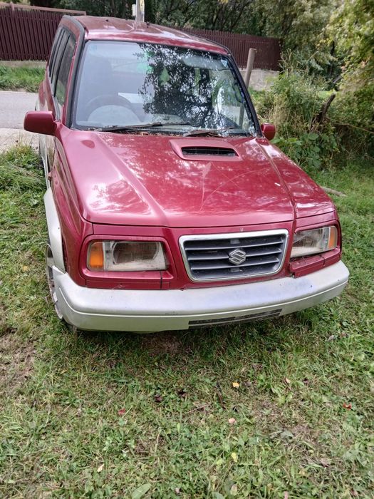 SUZUKI Vitara 1999 — imagine 2
