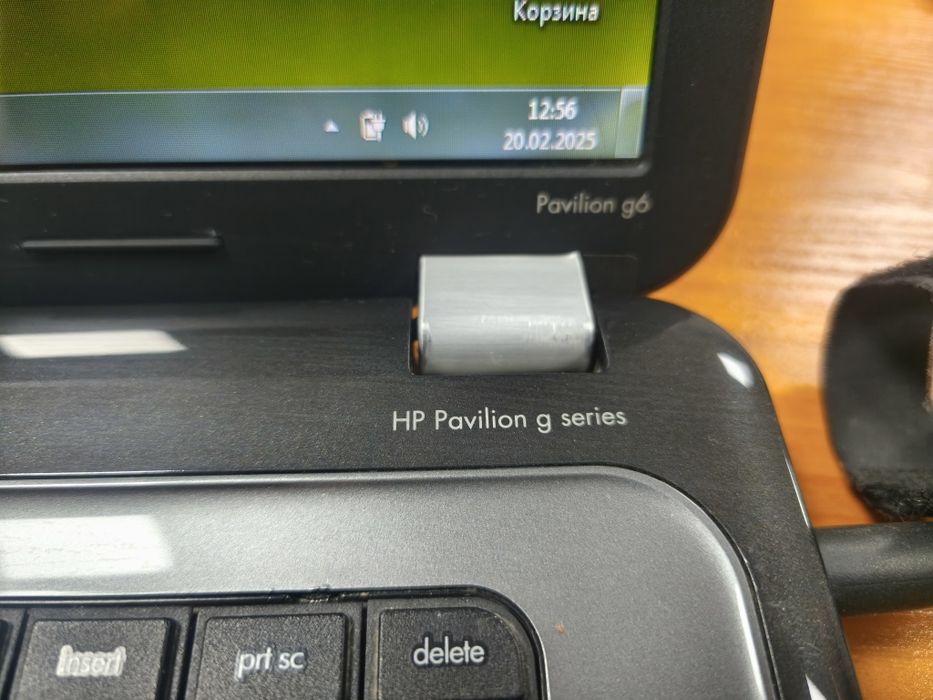 Ноутбук HP Pavilion g6