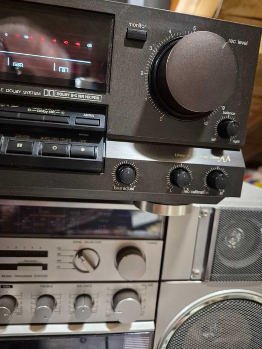 Aiwa ca w10 stereo radio cassette recorder