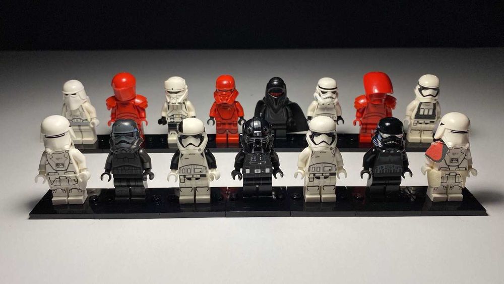 LEGO STAR WARS минифигурки