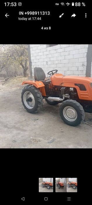 Mini traktor chimgan 304