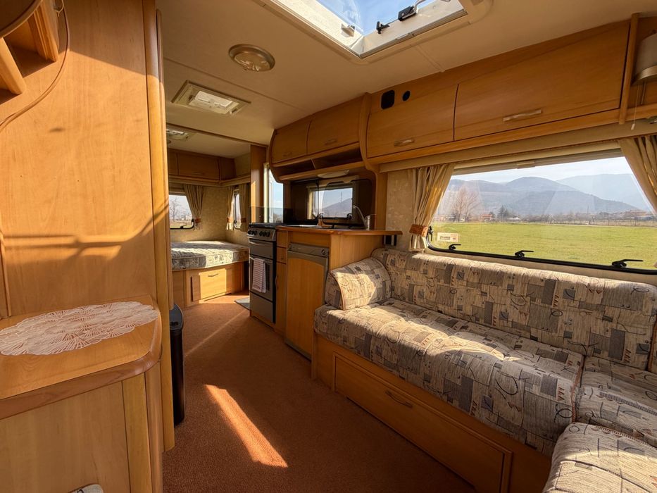 Каравана 2009 mover solar френска спалня ПРОМОЦИЯ