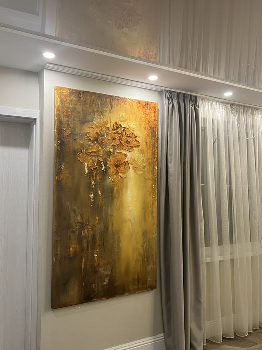 Маслени релефни картини