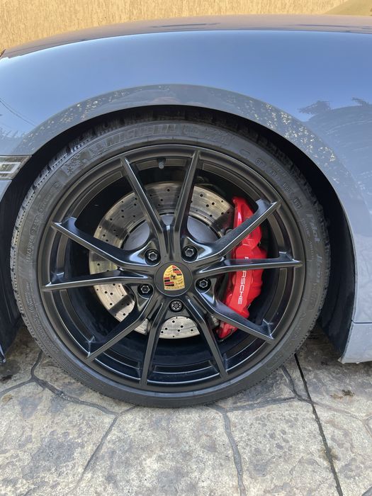 20" Porsche Cayman Джанти с гуми Порше