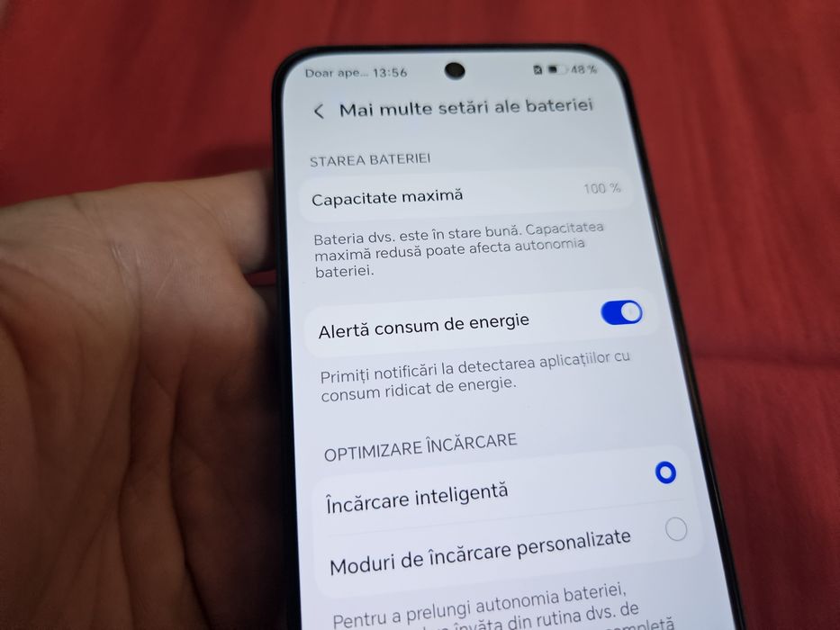 -Honor 400 Black 512Gb 8Ram+8Ram ca Nou ireprosabil stare perfecta doar telefonul poze reale nici o restrictie nici o interventie/reparatie