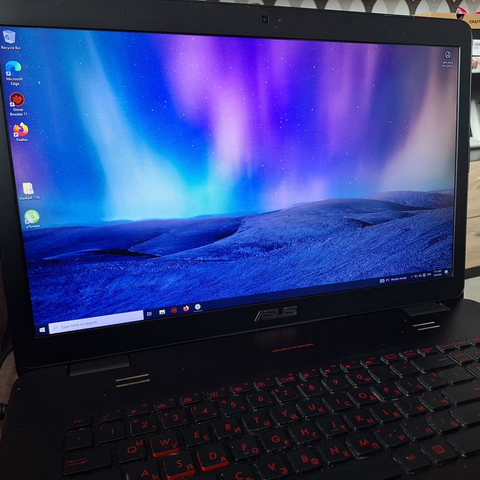 Лаптоп  ASUS  G771JW  ROG  17.3"
