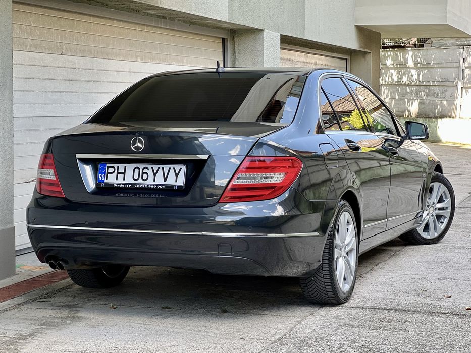 MERCEDES-BENZ C-Class 2011 — imagine 3