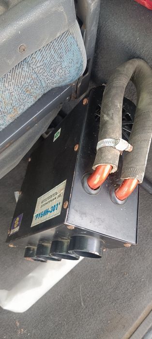 Дополнительная печка на авто и тракторор