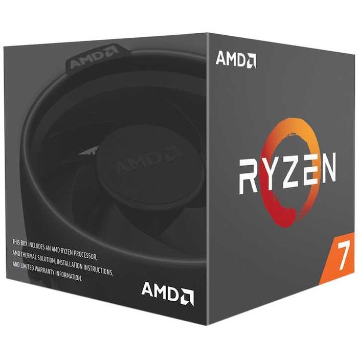 Procesor AMD RYZEN 7 1700, 3 GHz, 20MB, socket AM4, Box