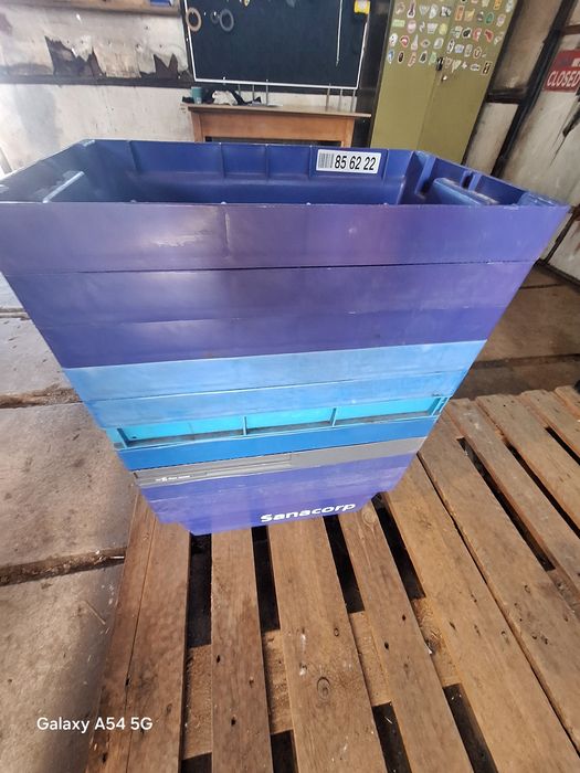 Големи кутий за съхранение Sanacorp