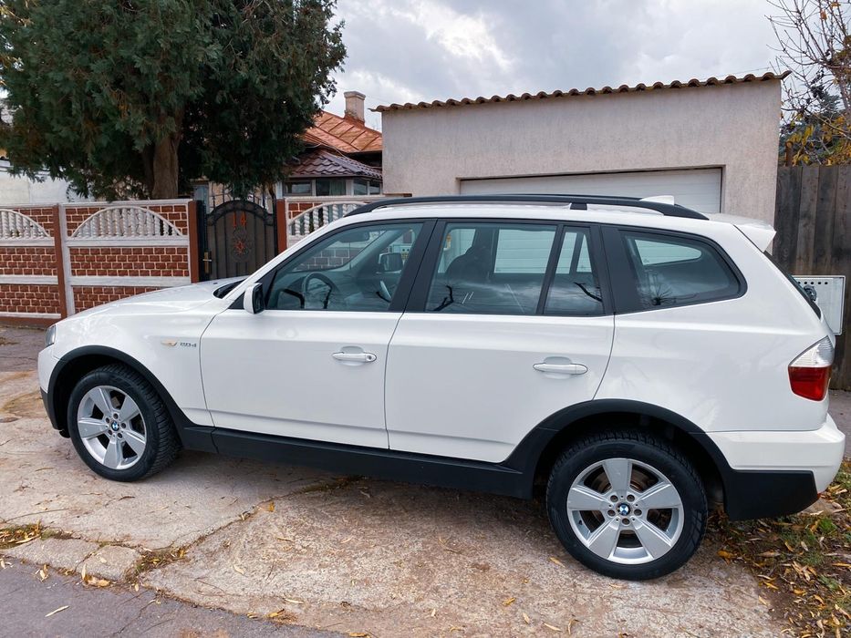 Vand BMW X3 2008 4x4