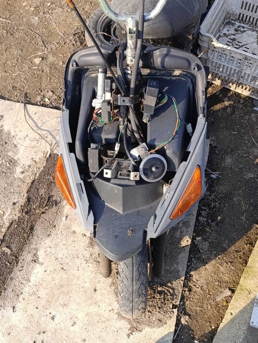 Скутер на части Suzuki AN125