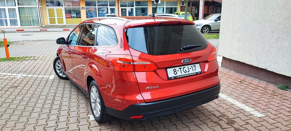 Ford Focus Titanium x 1,5 Tdci 120 cp euro 6 !!!