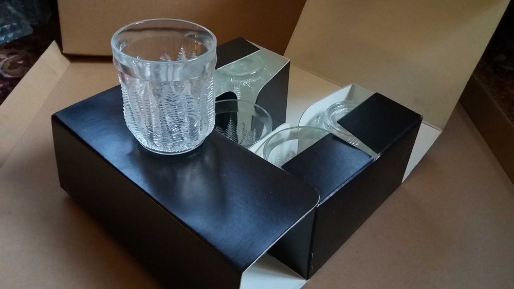 Кристален сервиз от чешки кристал - 6 броя чаши Elegance