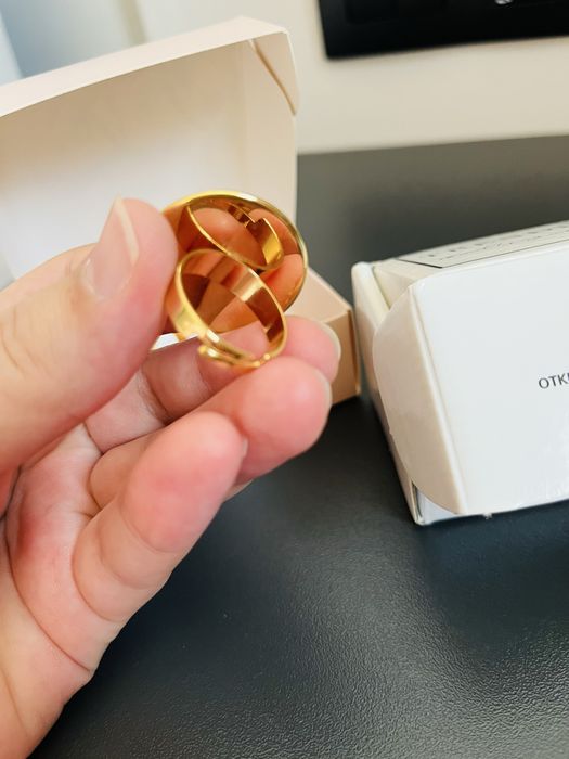 2 пары колец за 3000