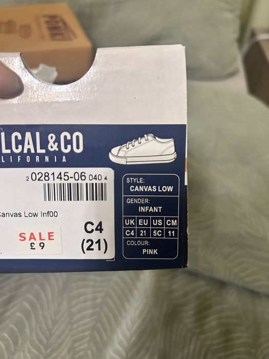 Детски кецове Soul cal & co USA размер 21