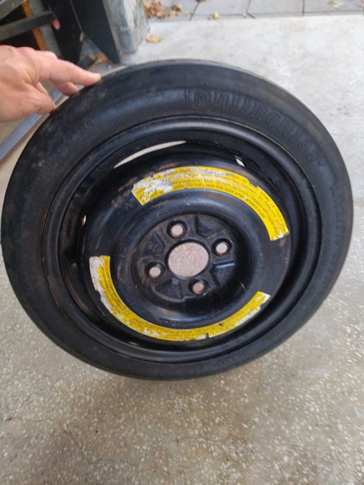 Джанта с гума-патерица