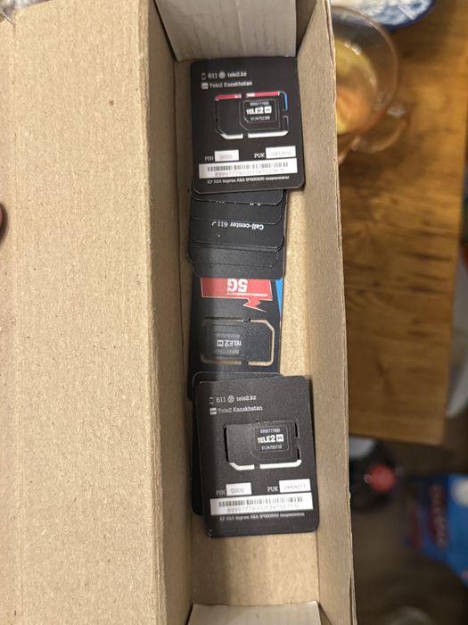 Altel, Tele2, Сим карты, Sim Card