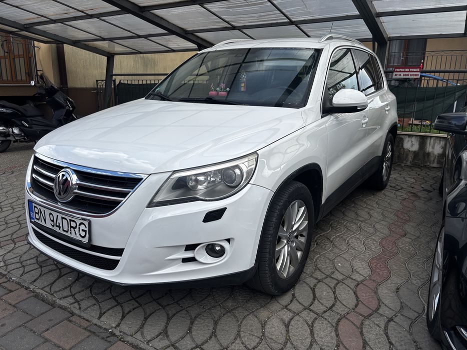 W .Tiguan 2009 - 4x4 automat