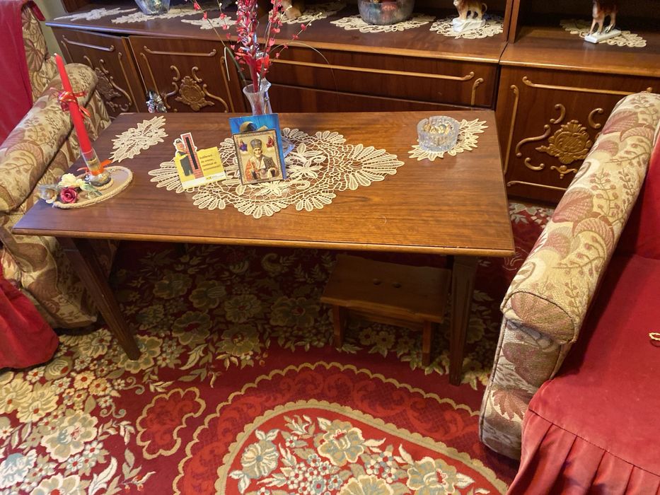 Vand mese din lemn masiv