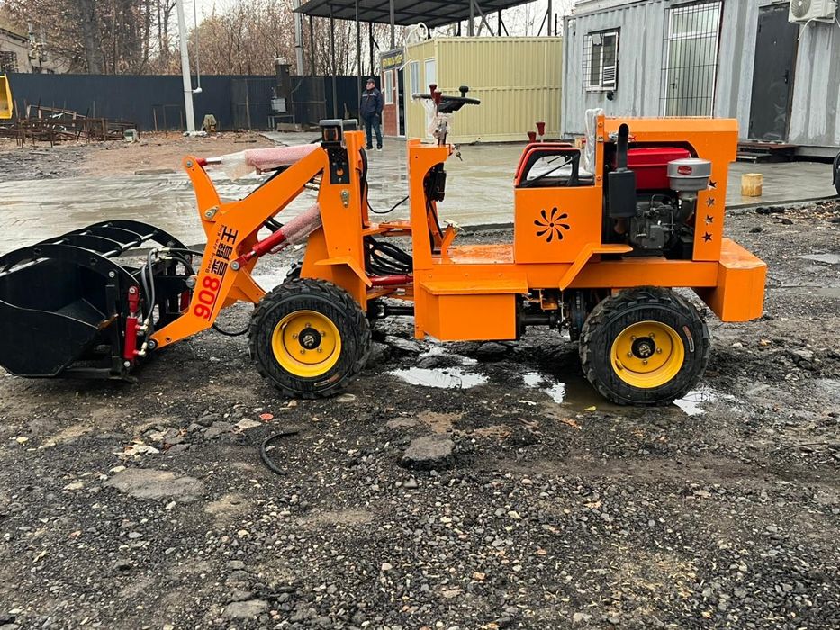 Миний погрузчик 918