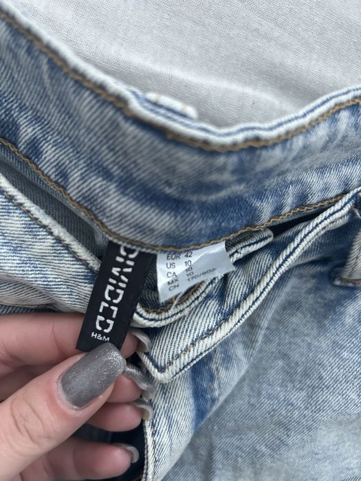 Къси панталонки дънкови